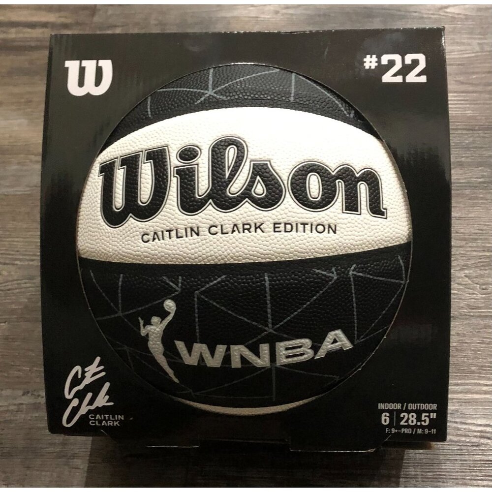 Wilson Caitlin Clark WNBA Ascent Basketball Size 6 Sold Out In Hand NEW